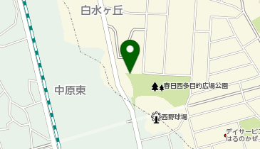 公衆トイレの地図画像