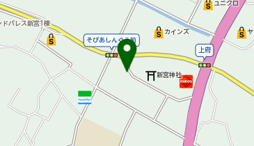 公衆トイレの地図画像