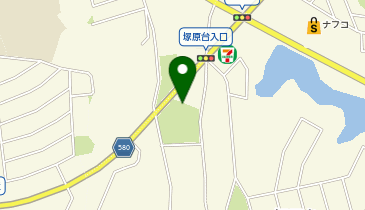 公衆トイレの地図画像