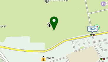 公衆トイレの地図画像