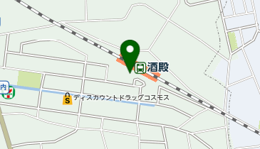 公衆トイレの地図画像