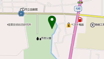 公衆トイレの地図画像