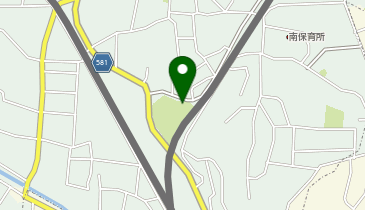 公衆トイレの地図画像