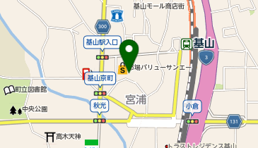 公衆トイレの地図画像