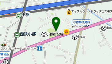 公衆トイレの地図画像