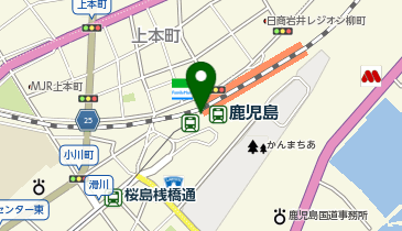 公衆トイレの地図画像