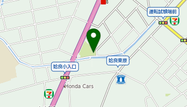 公衆トイレの地図画像