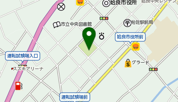 公衆トイレの地図画像