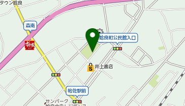 公衆トイレの地図画像