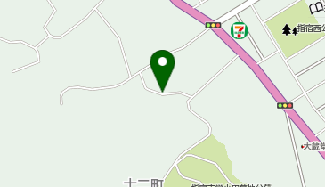 公衆トイレの地図画像