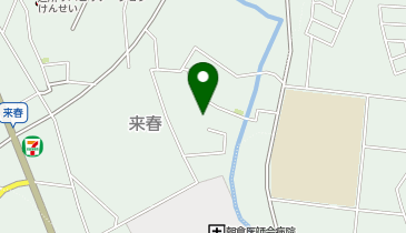 公衆トイレの地図画像