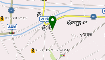 公衆トイレの地図画像