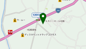 公衆トイレの地図画像