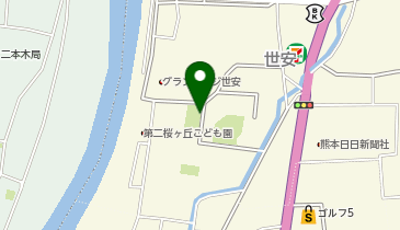 公衆トイレの地図画像