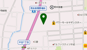 公衆トイレの地図画像