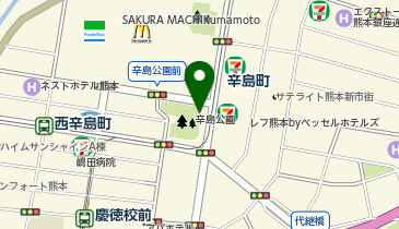 公衆トイレの地図画像