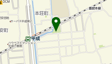 公衆トイレの地図画像