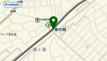公衆トイレの地図画像