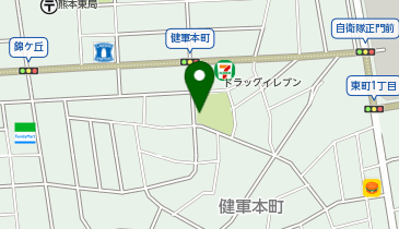 公衆トイレの地図画像