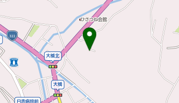 公衆トイレの地図画像