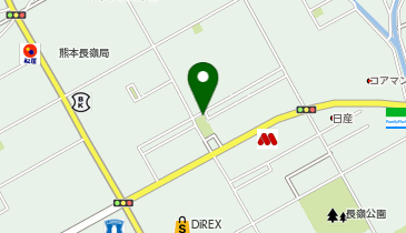 公衆トイレの地図画像