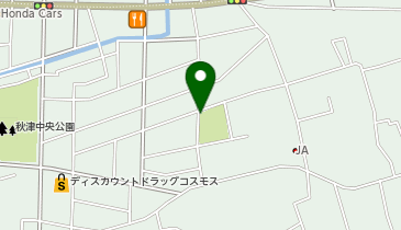 公衆トイレの地図画像