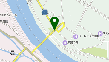 公衆トイレの地図画像