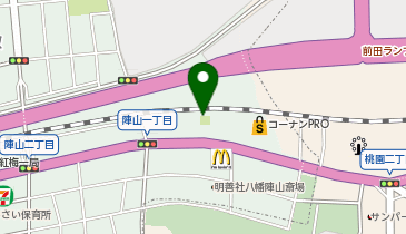 公衆トイレの地図画像