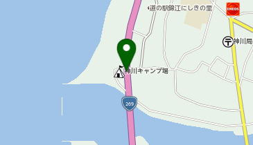 トイレ室の地図画像