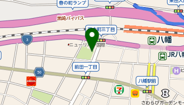 公衆トイレの地図画像