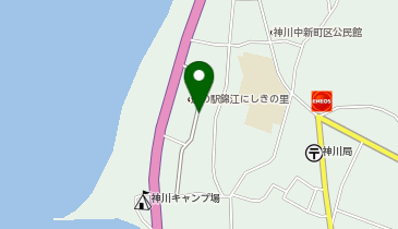 公衆トイレの地図画像