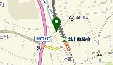 公衆トイレの地図画像