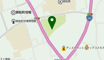 公衆トイレの地図画像