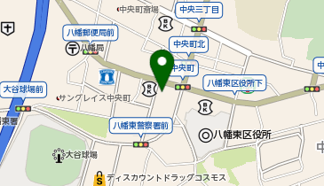 公衆トイレの地図画像