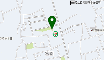 公衆トイレの地図画像