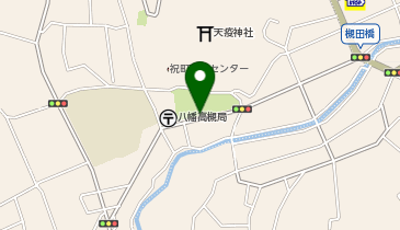 公衆トイレの地図画像