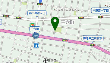 公衆トイレの地図画像