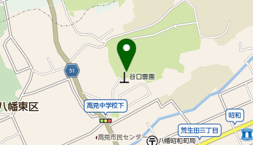 公衆トイレの地図画像