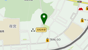 公衆トイレの地図画像