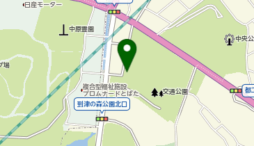 公衆トイレの地図画像