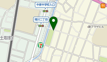 公衆トイレの地図画像