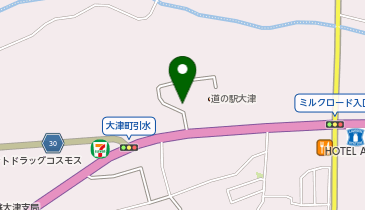 公衆トイレの地図画像