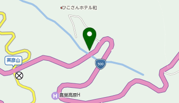 公衆トイレの地図画像