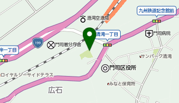 公衆トイレの地図画像