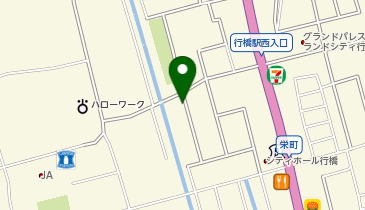 公衆トイレの地図画像