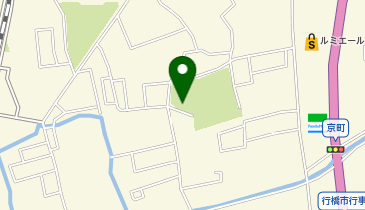 公衆トイレの地図画像