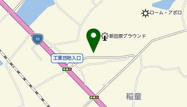 公衆トイレの地図画像