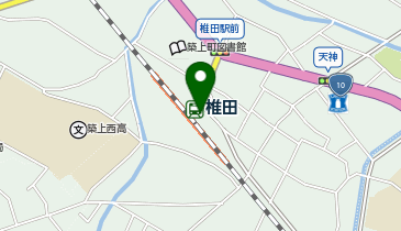 公衆トイレの地図画像