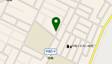 公衆トイレの地図画像