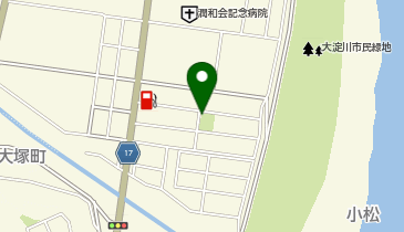 公衆トイレの地図画像